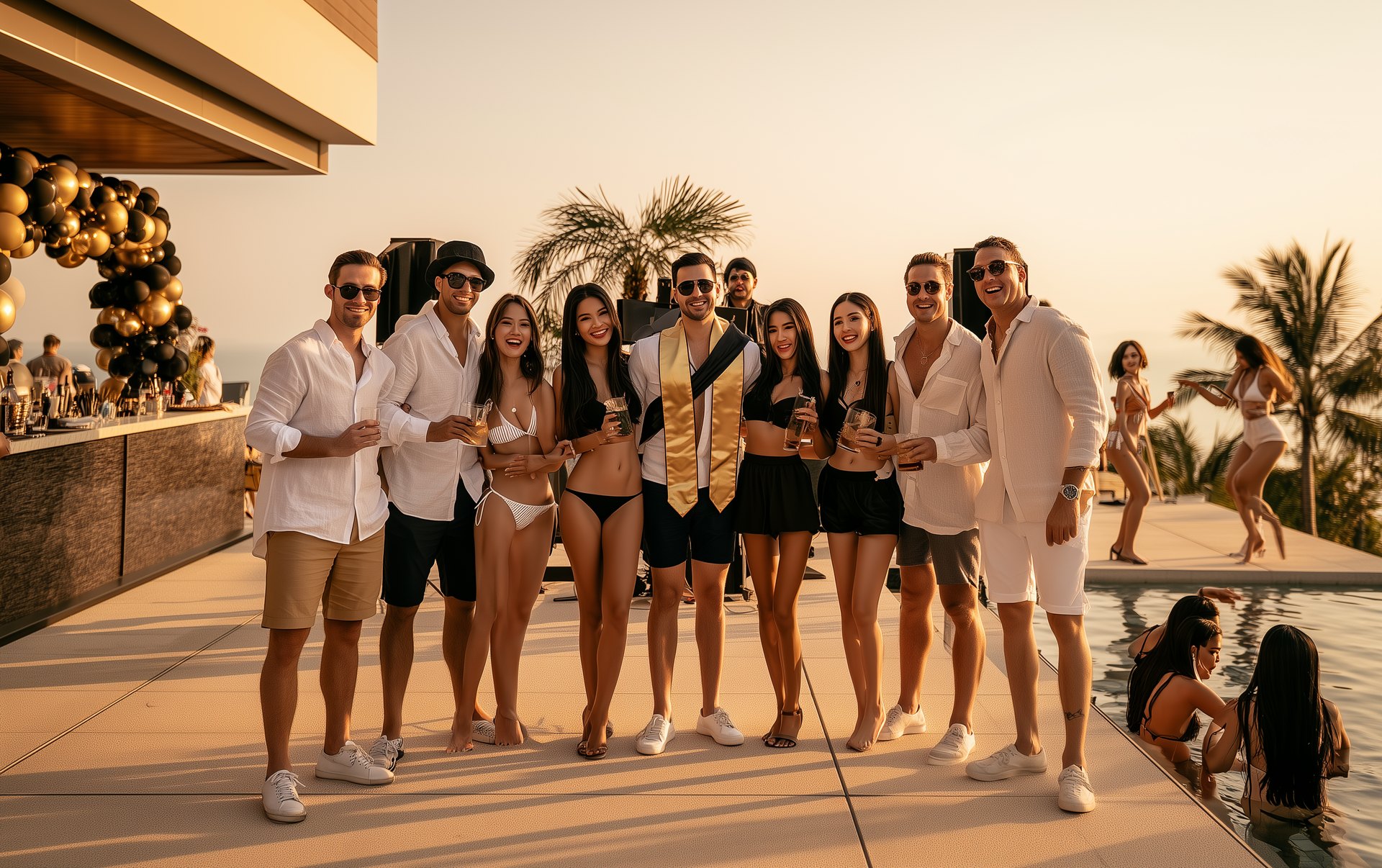 The bachelor squad, Chaiyo Events Pattaya