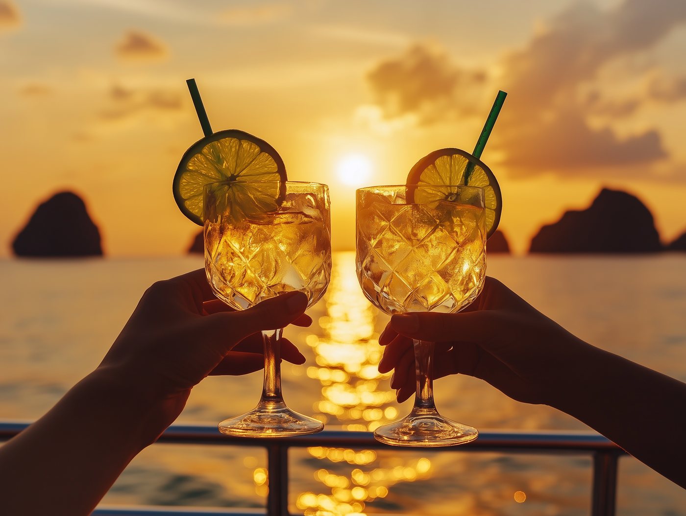 Sunset toast — Chaiyo Events Pattaya